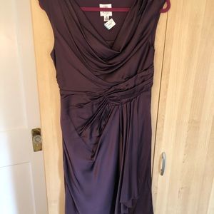 Plum Dress